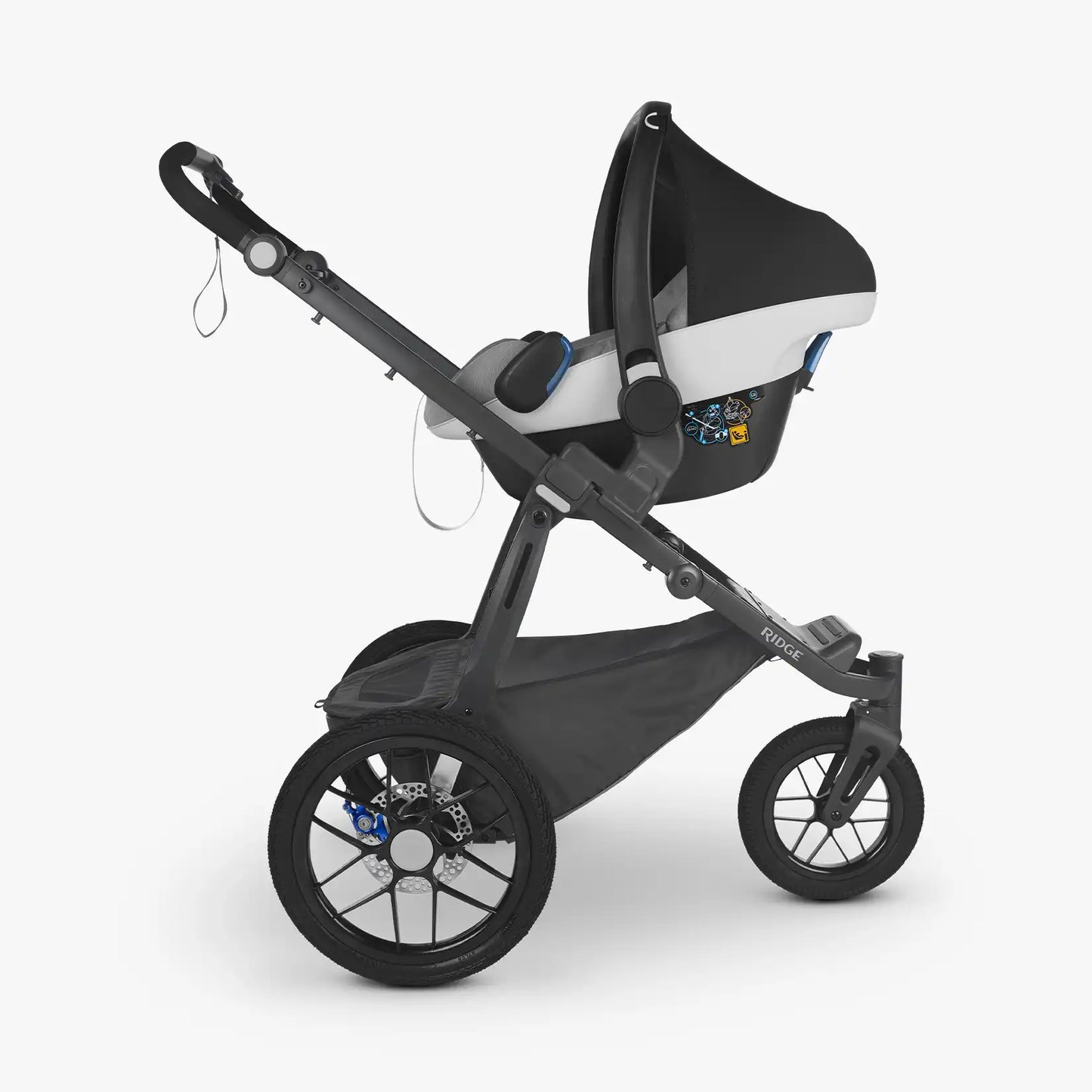Adaptadores de assento de carro UPPAbaby para Ridge (Maxi-Cosi®, Nuna®, Cybex)