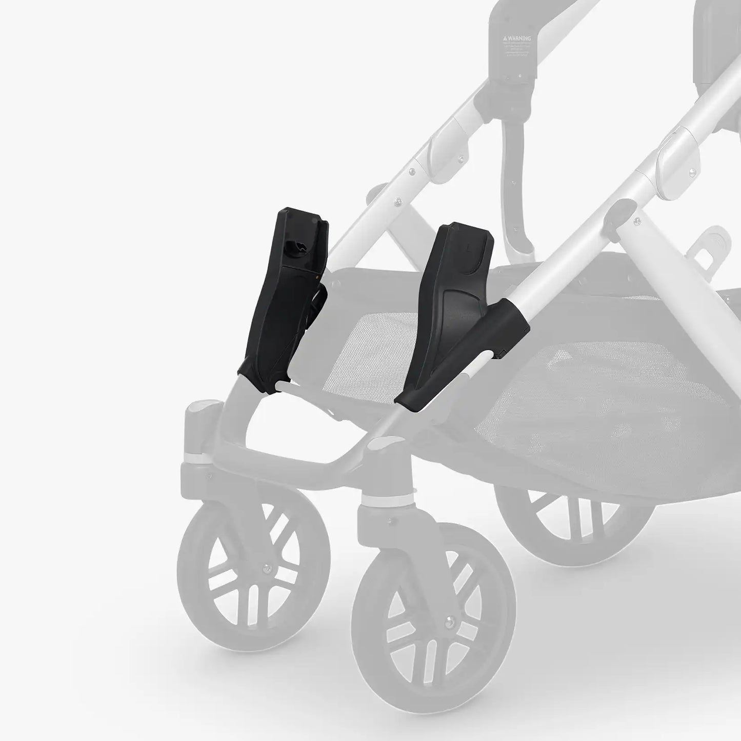 Adaptadores de asiento de seguridad inferior UPPAbaby para Vista y Vista V2 (Maxi-Cosi®, Nuna® y Cybex)
