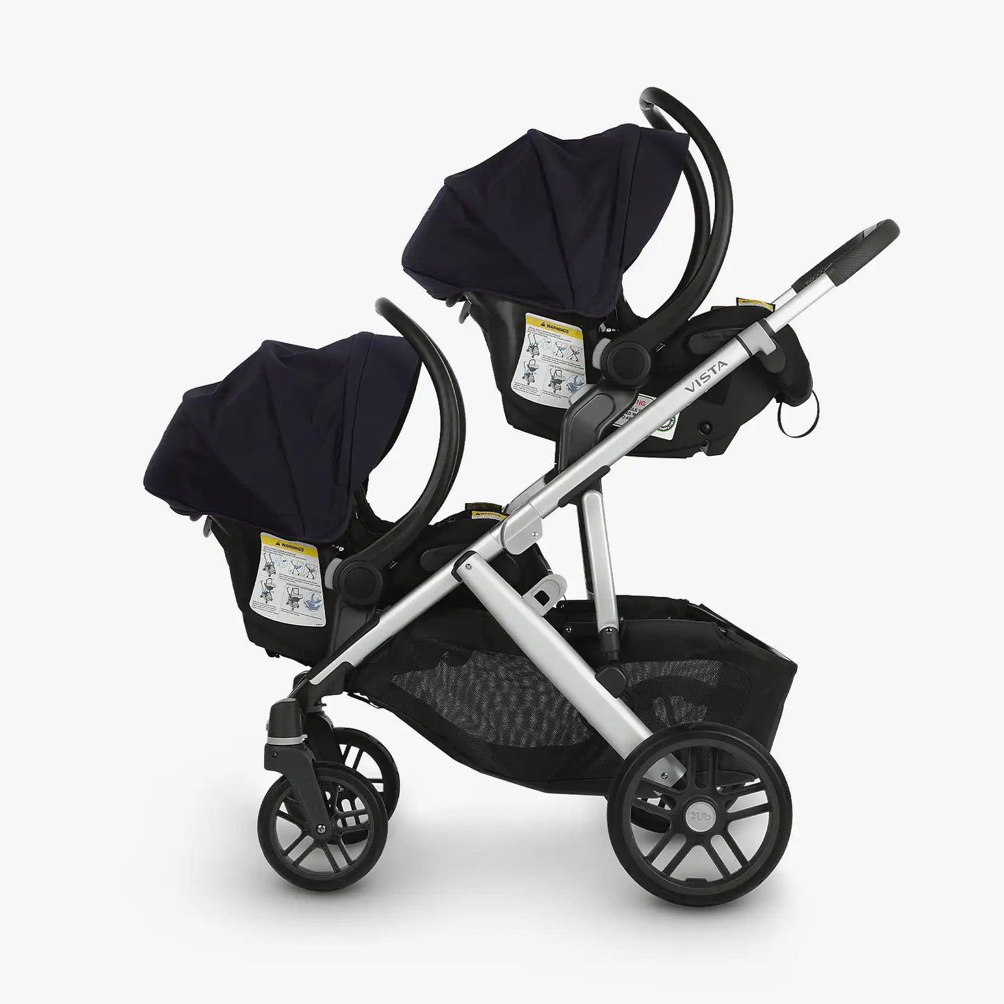 Adaptadores de asiento de seguridad inferior UPPAbaby para Vista y Vista V2 (Maxi-Cosi®, Nuna® y Cybex)