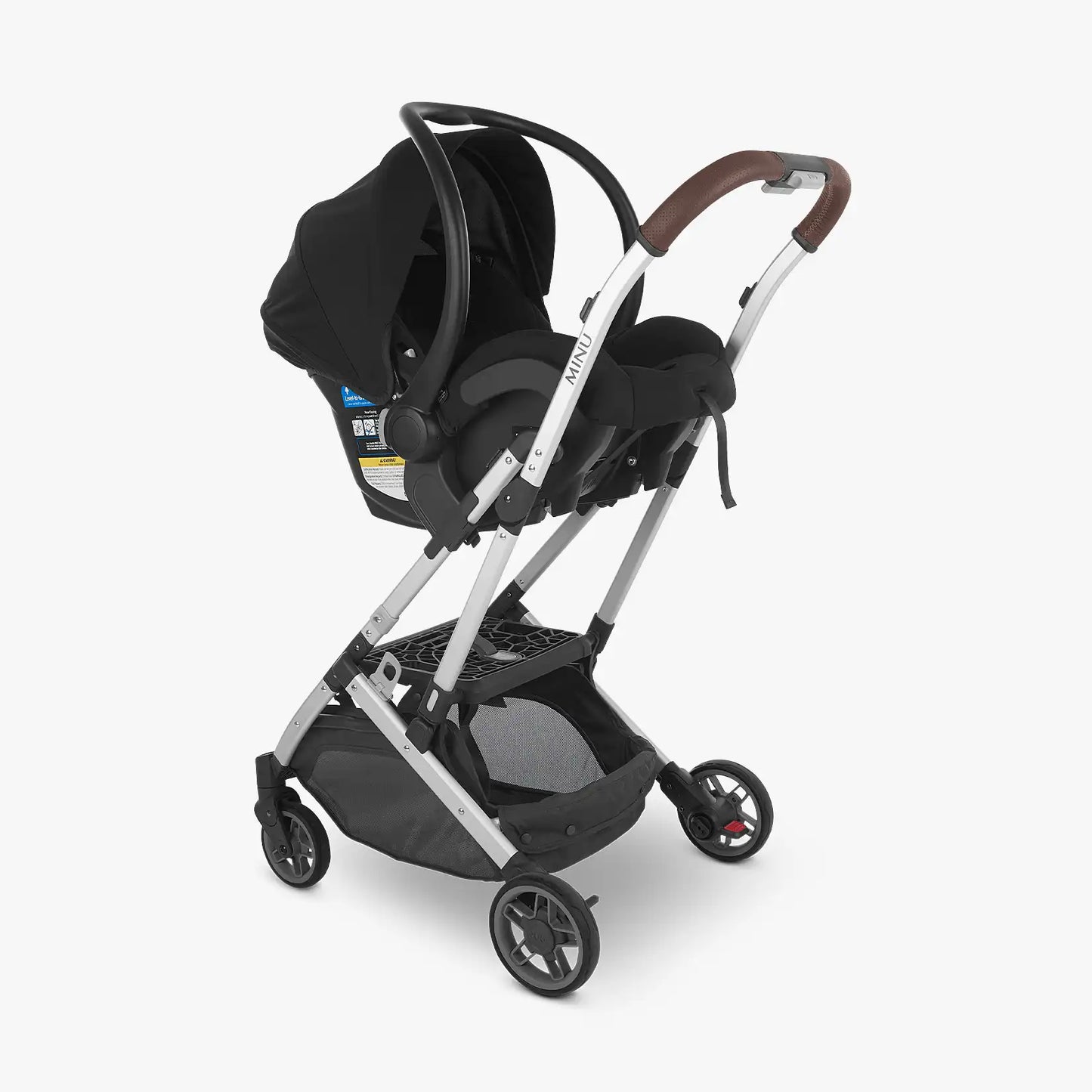 Adaptadores de assento de carro UPPAbaby para Minu e Minu V2 (Maxi-Cosi®, Nuna® e Cybex)