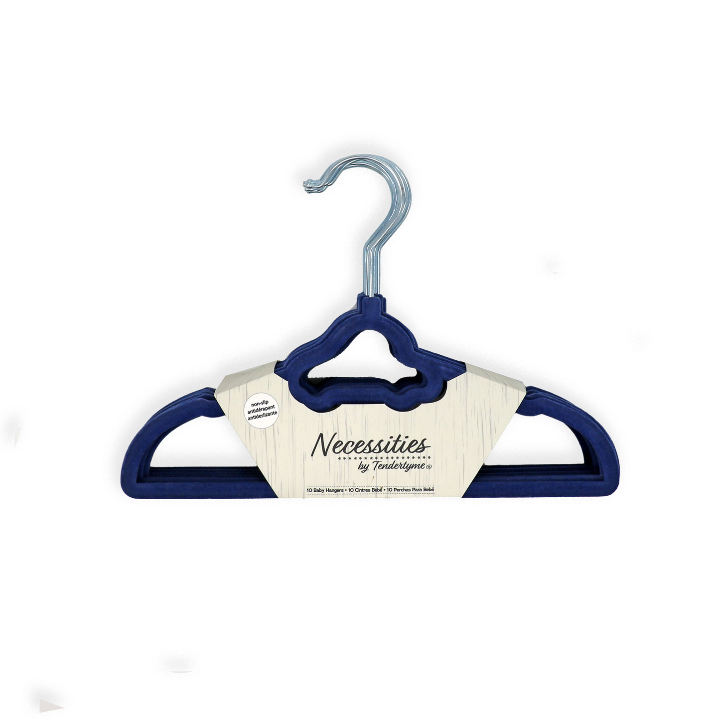 Cabides para bebês Rose Textiles com 10 unidades - Carro Azul