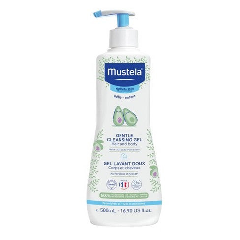 Mustela Gel de Limpeza Suave 16,9 onças