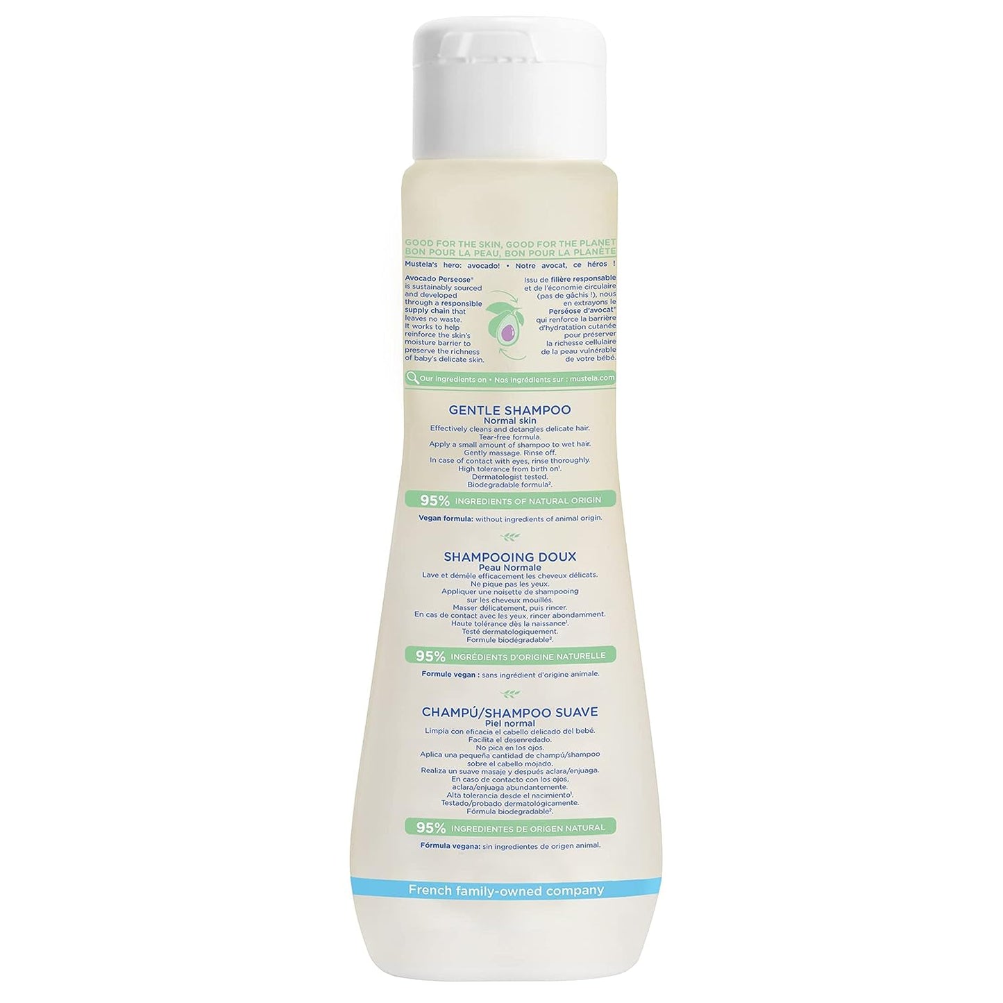 Mustela Gentle Shampoo 6.8oz