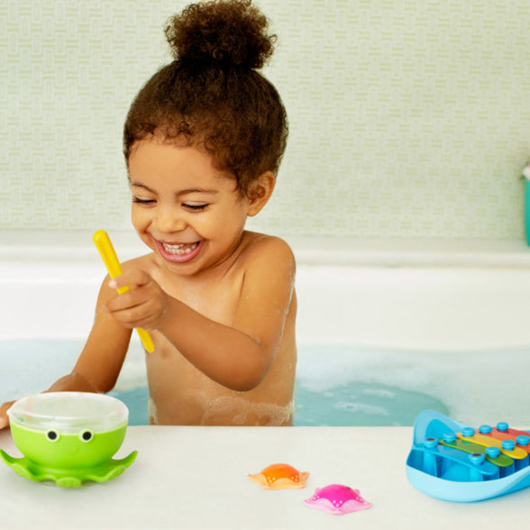 Conjunto de brinquedos musicais para banho Munchkin Bath Beats™
