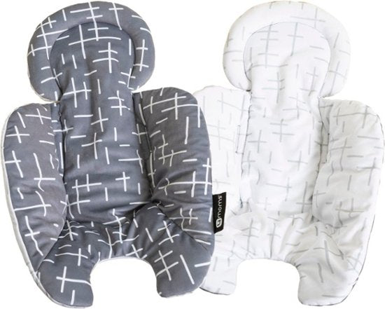 4moms Mamaroo Plush Newborn Insert - Grey