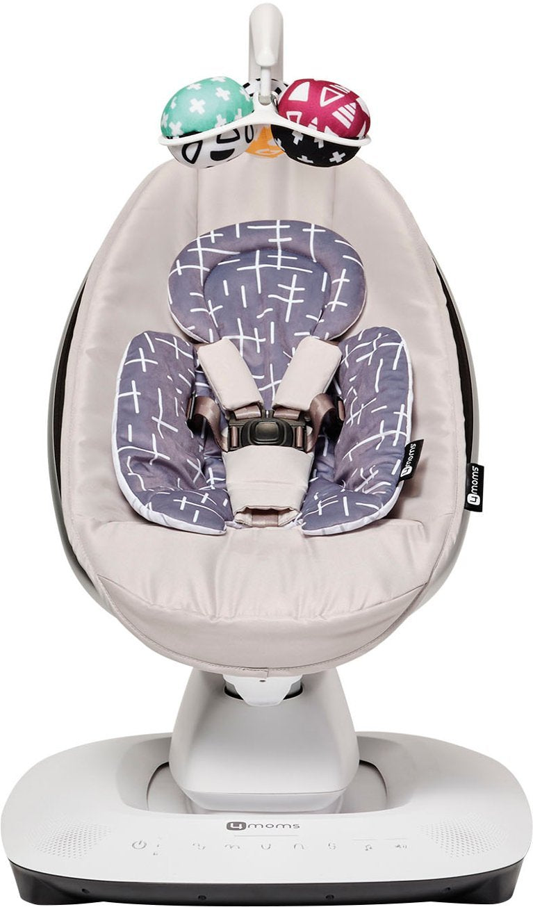 4moms Mamaroo Plush Newborn Insert - Grey