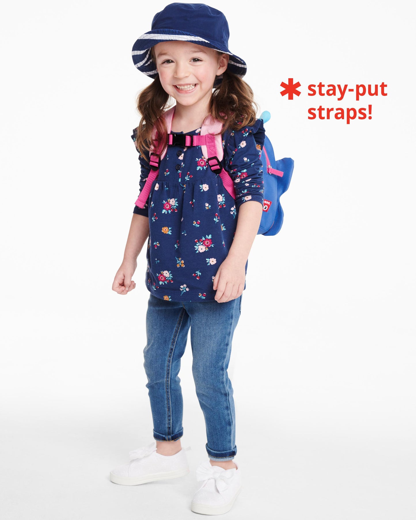 Skip Hop Zoo Mini Backpack With Safety Harness