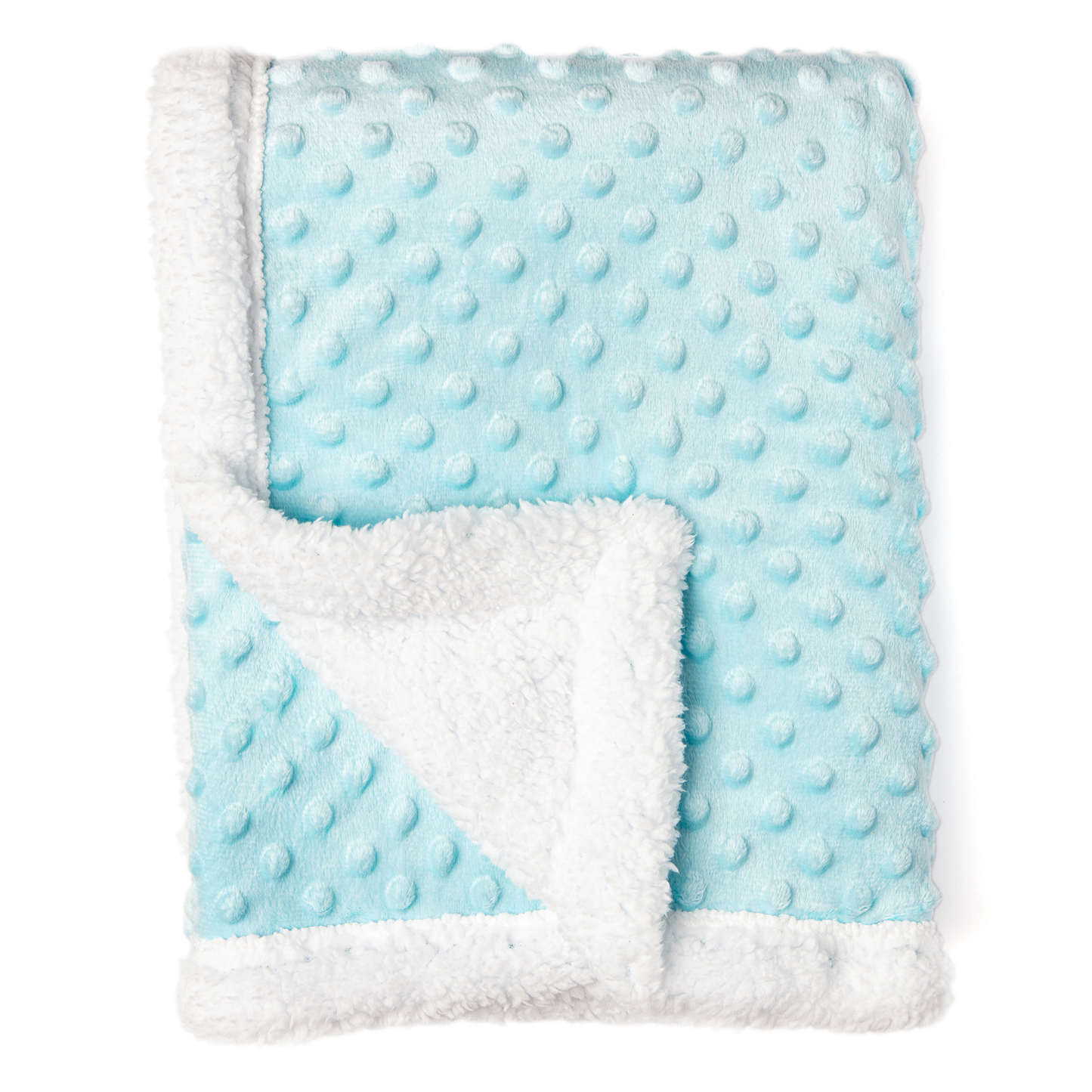 Tendertyme Popcorn Sherpa Blanket