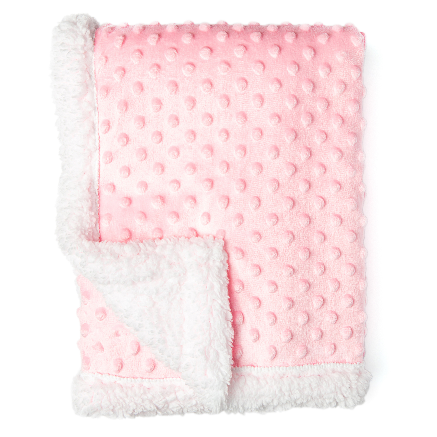 Tendertyme Popcorn Sherpa Blanket