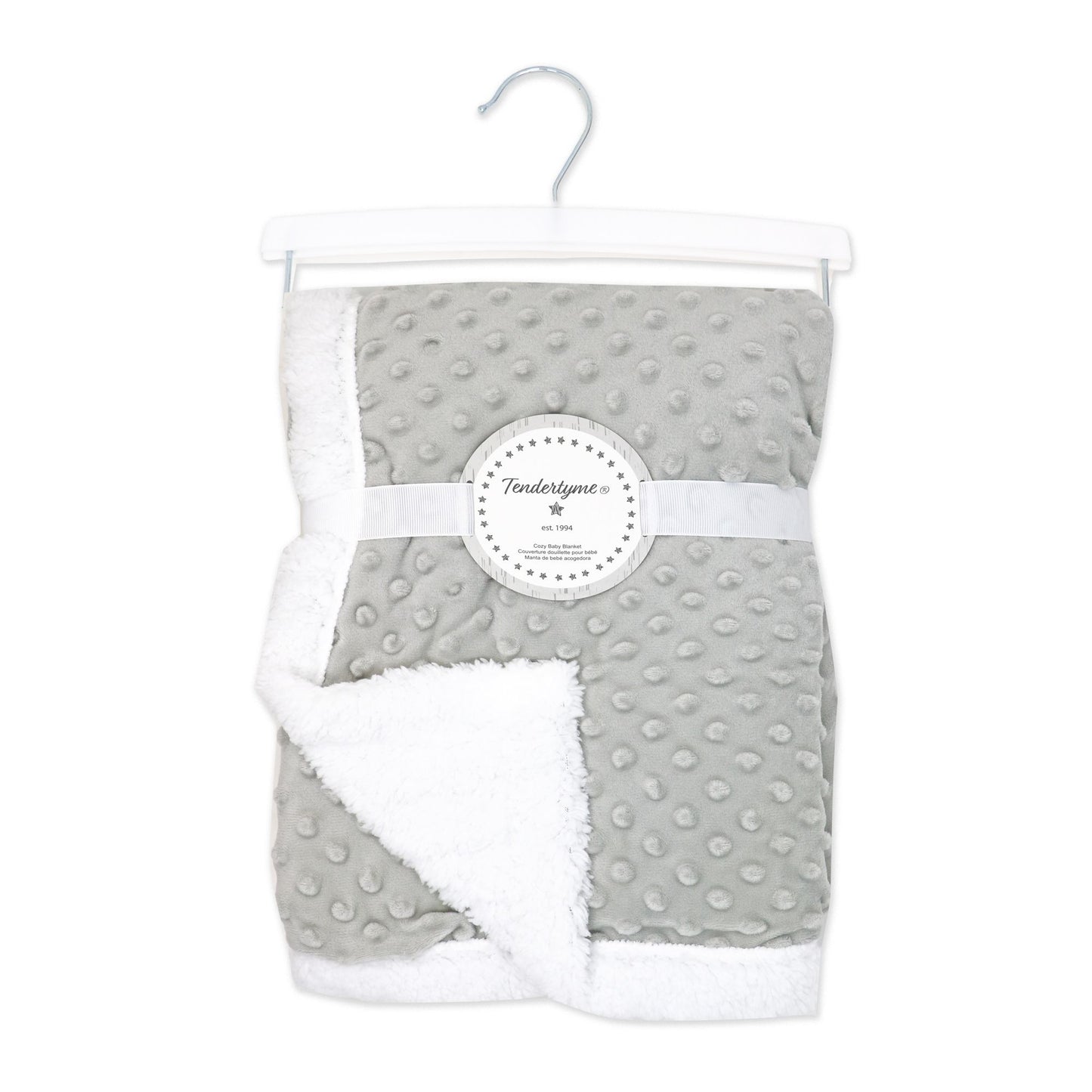 Tendertyme Popcorn Sherpa Blanket