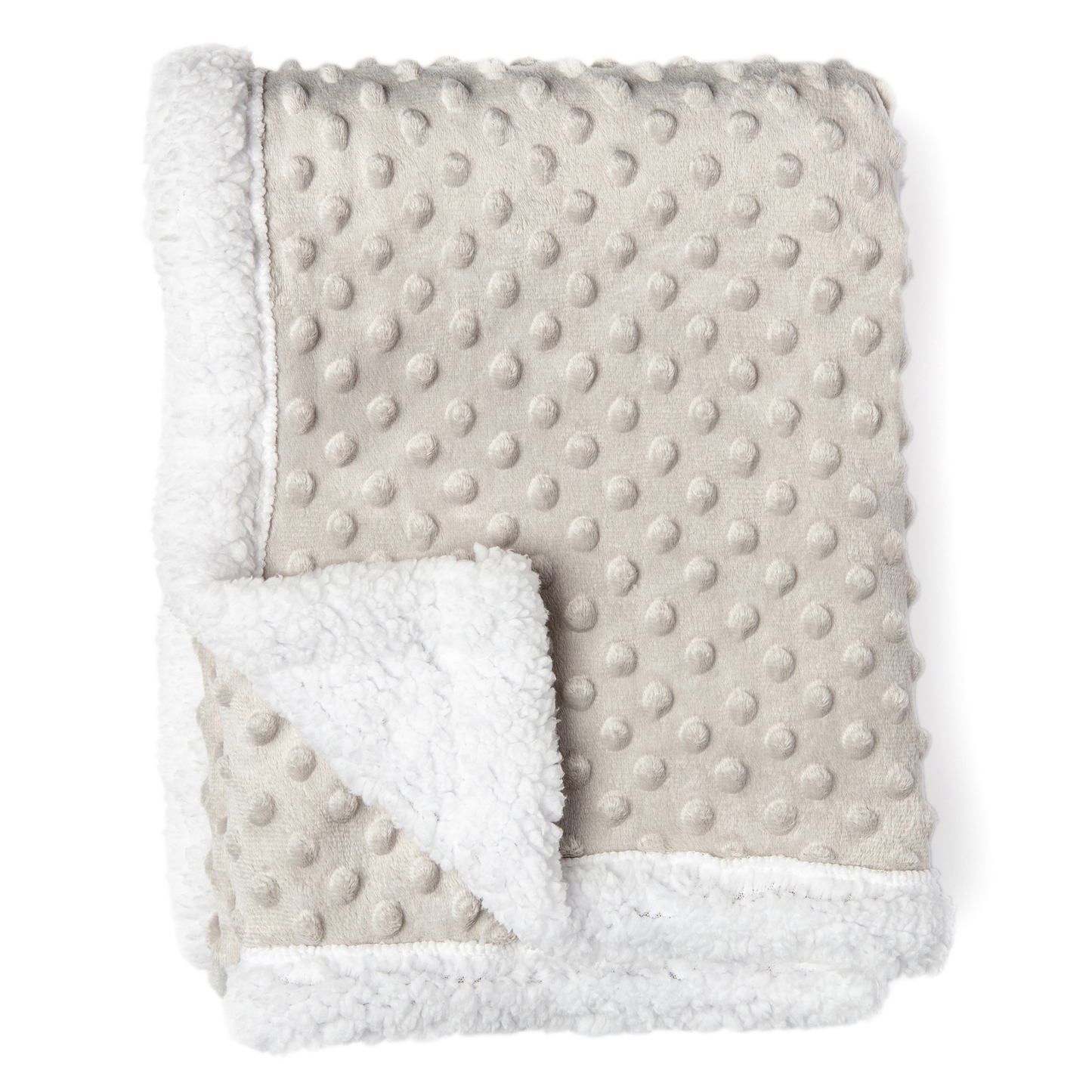 Tendertyme Popcorn Sherpa Blanket