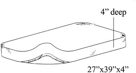 American Baby Playard Value Jersey Sheet - White
