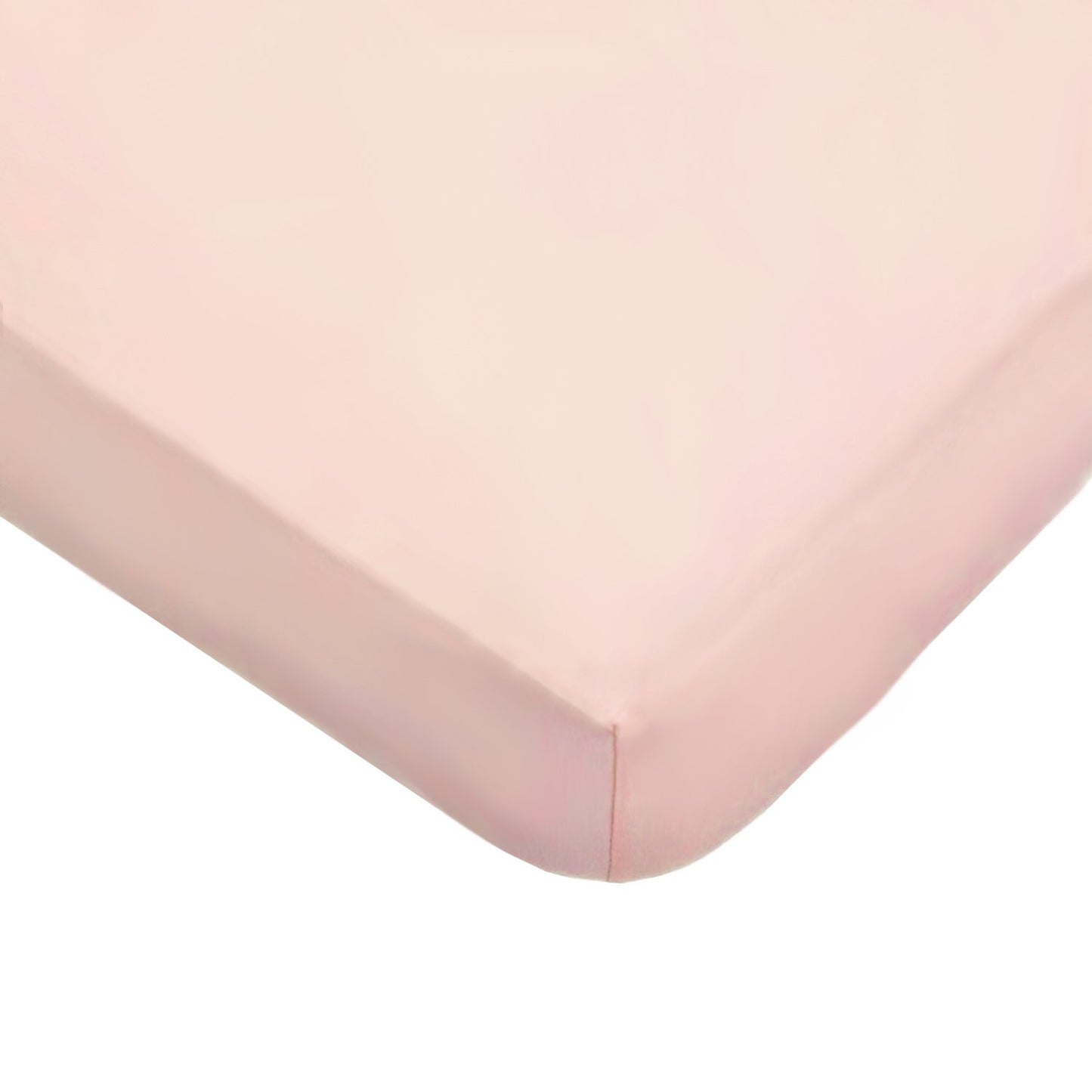 American Baby Portable Crib Jersey Sheet -Pink