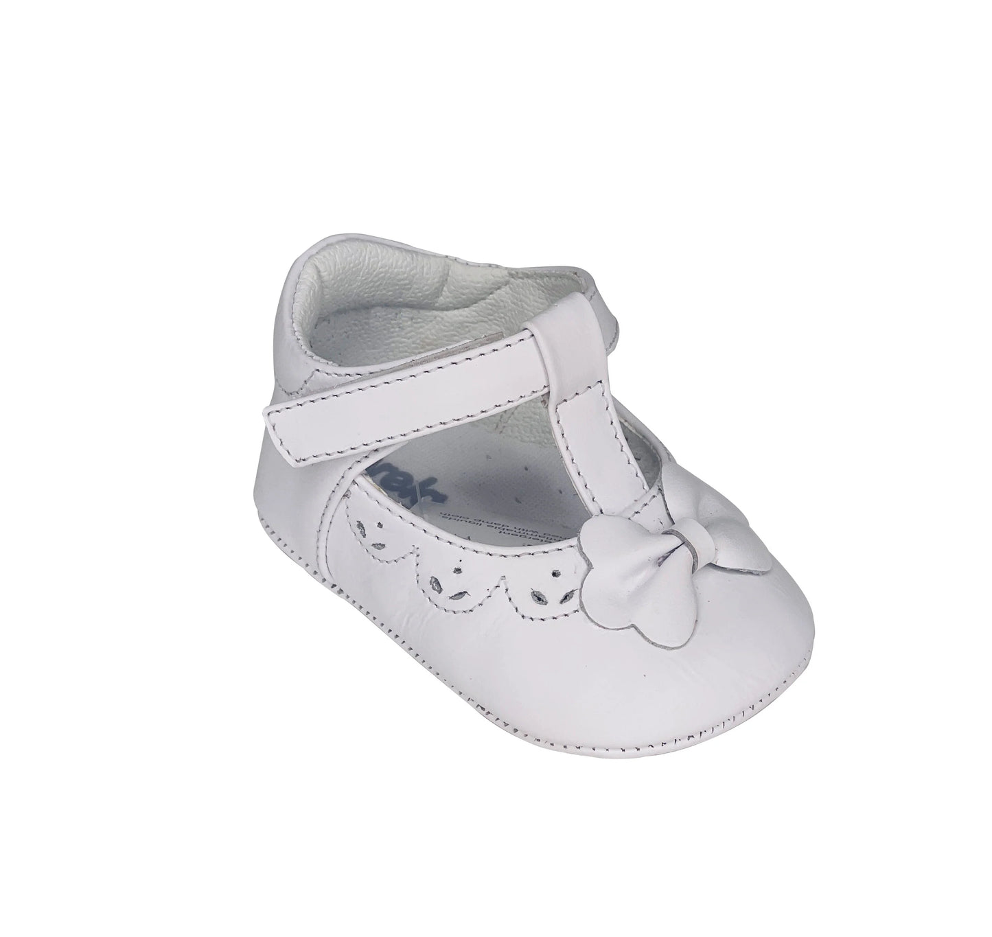 Karela Pre-Walk Shoes, White