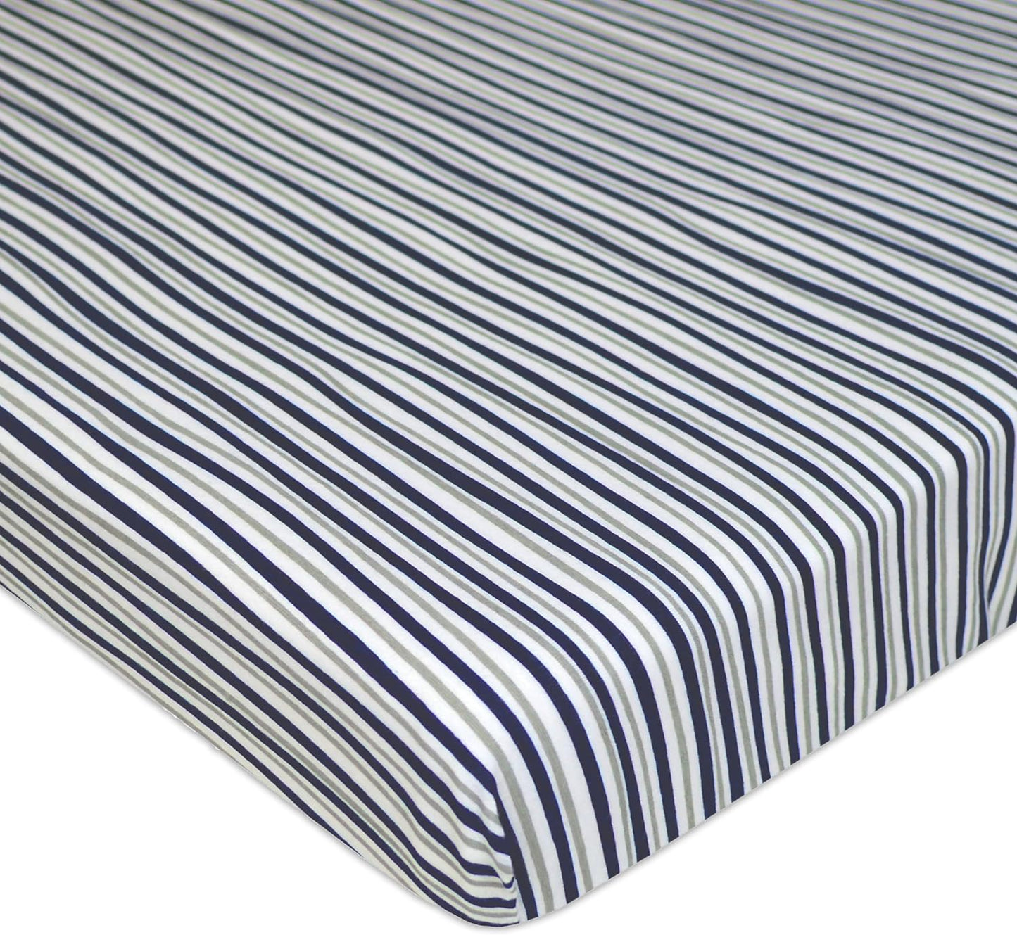 American Baby Printed Jersey Playard Sheet