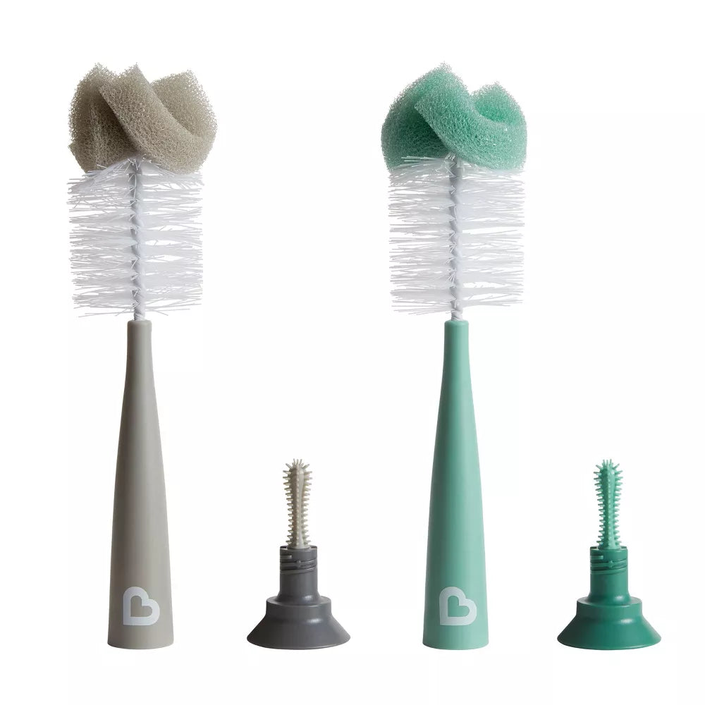 Munchkin Sponge Bottle Brush 2pk – idealbaby
