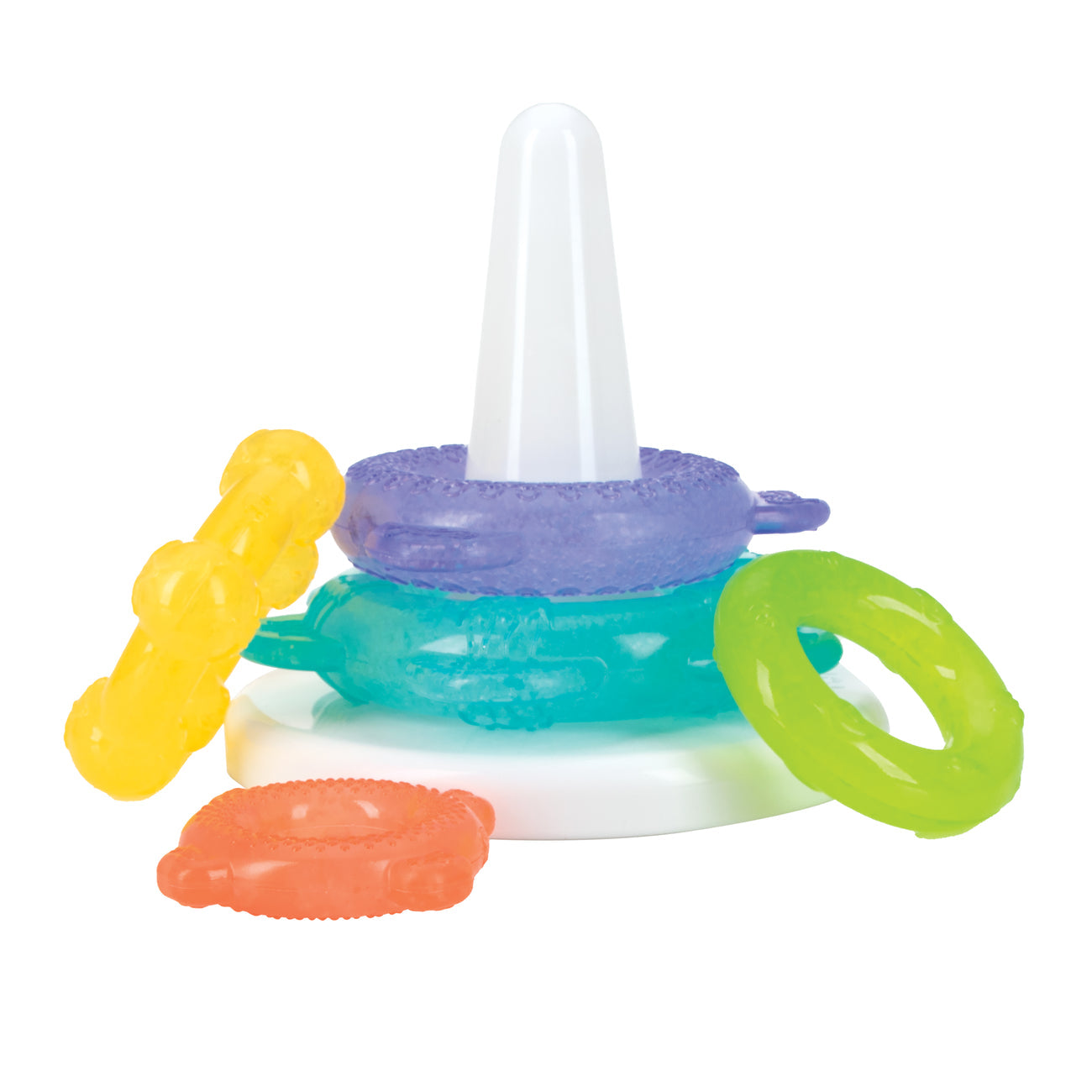 Nuby IceBite Ocean Ring Teethers 3+m
