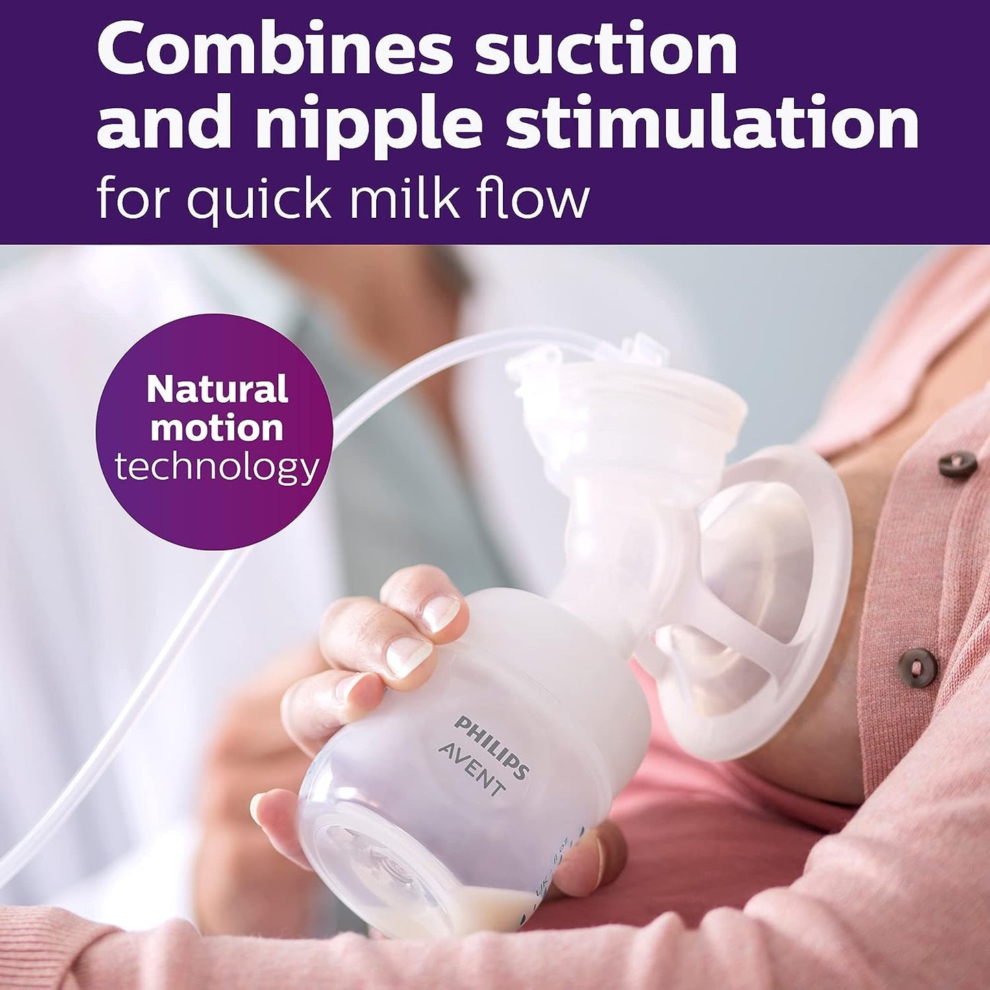 Avent Single Electric Breast Pump Advanced With Natural Montion Technology
