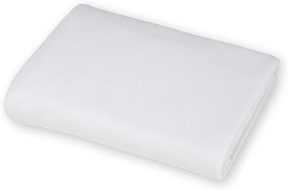 American Baby Playpen Value Jersey Sheet - White