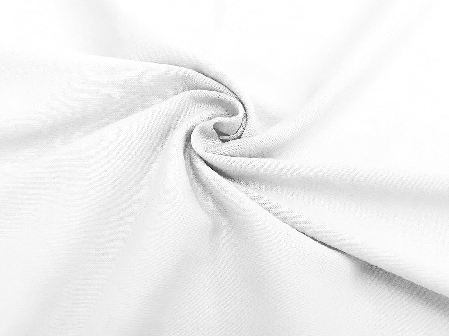 American Baby Playpen Value Jersey Sheet - White