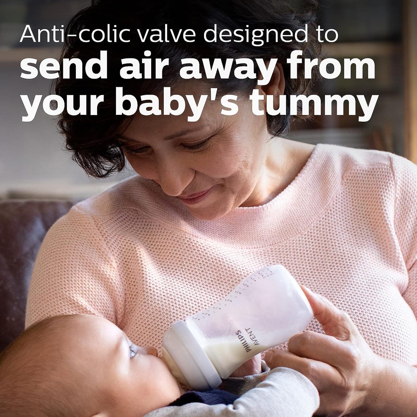 Avent Natural Baby Bottle With Natural Response Nipple - Essentials Baby Gift Set