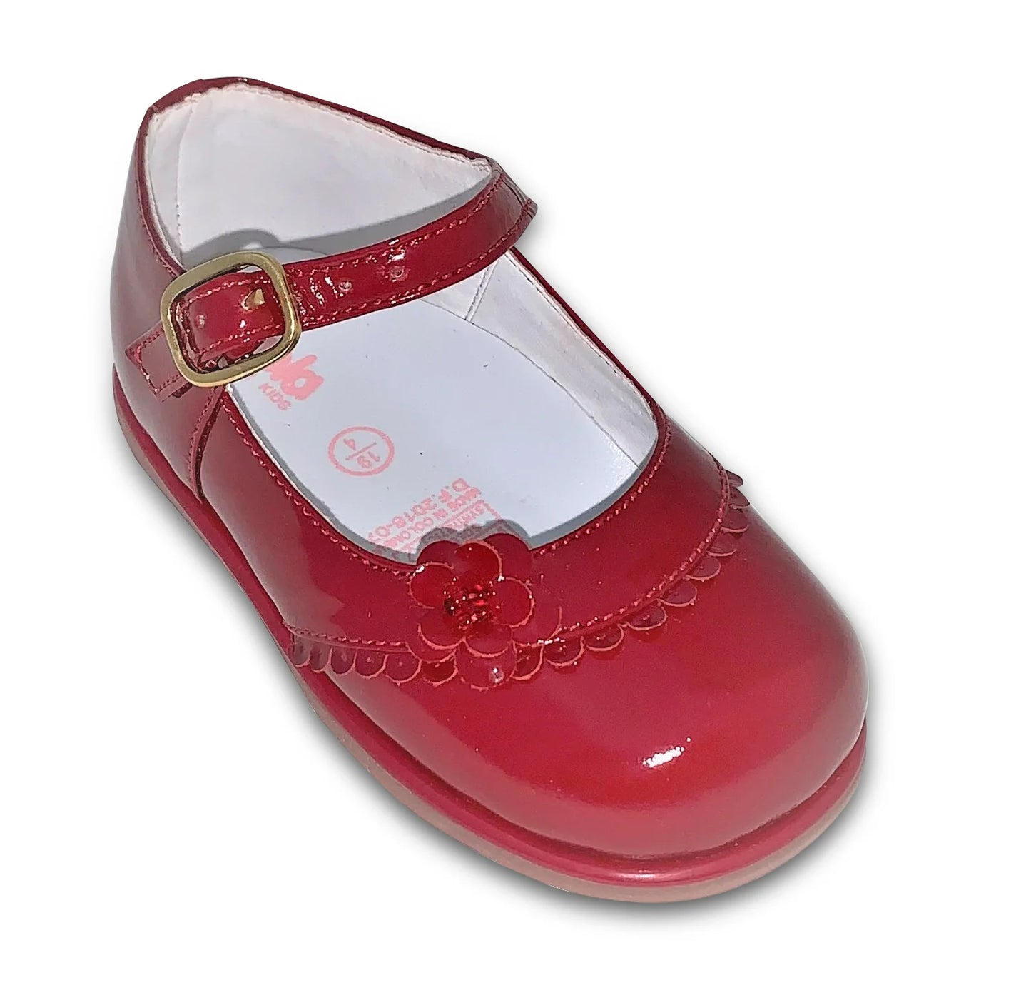 Karela Charol Zapatos Para Caminar, Rojo