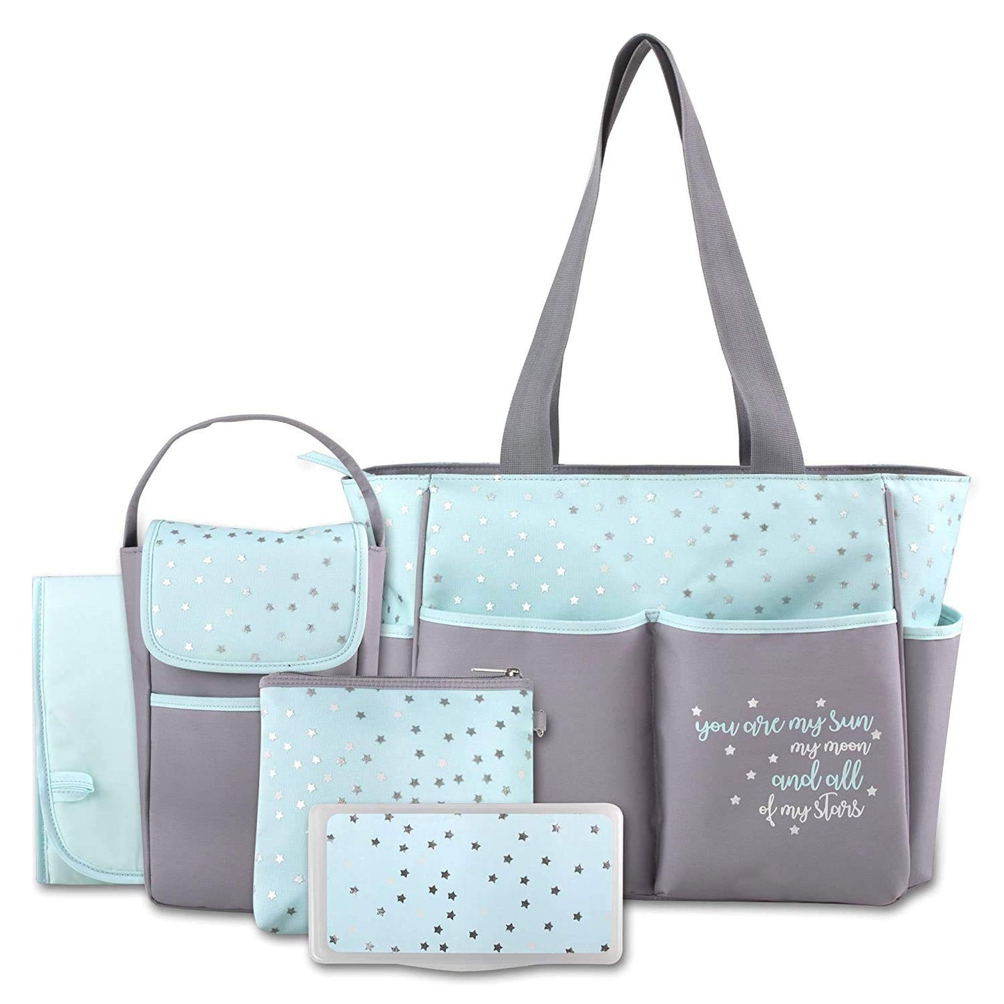 Bolsa de fraldas 5 em 1 Baby Essentials