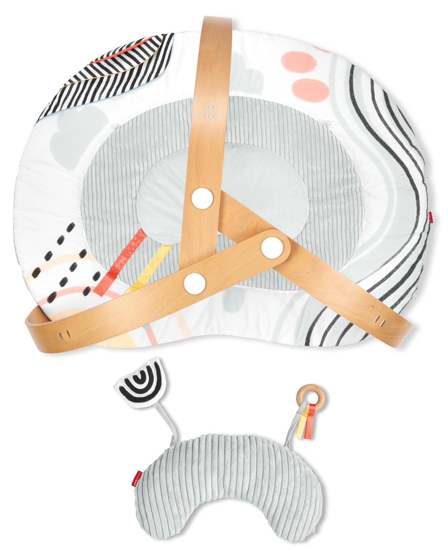 Skip Hop Multi Discoverosity Montessorie Inspired Play Gym