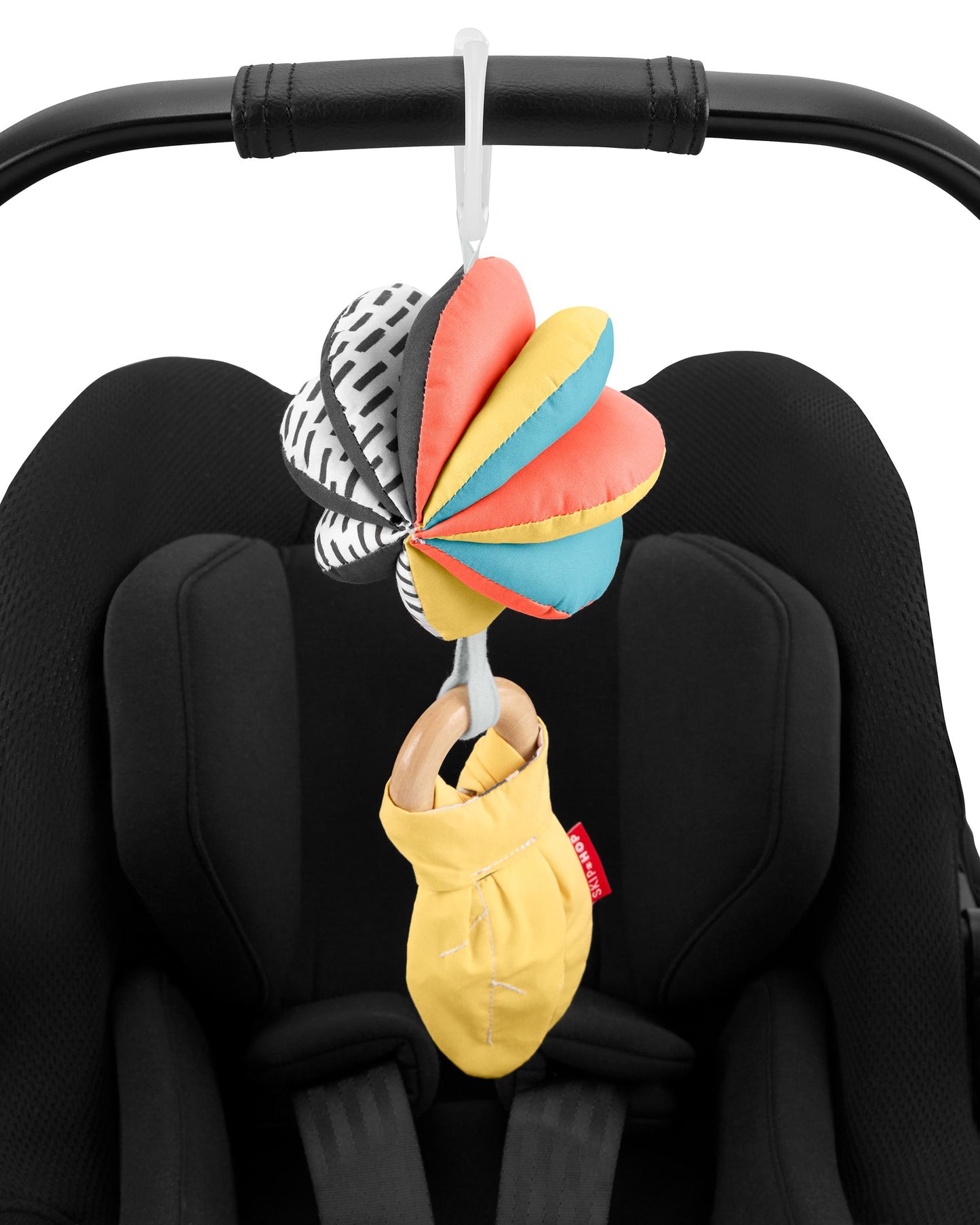 Skip Hop Multi Discoverosity 3 in 1 Montessori Inspired Stroller Toy