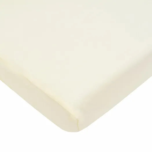 American Baby Supreme Cotton Jersey Sheets - ECRU