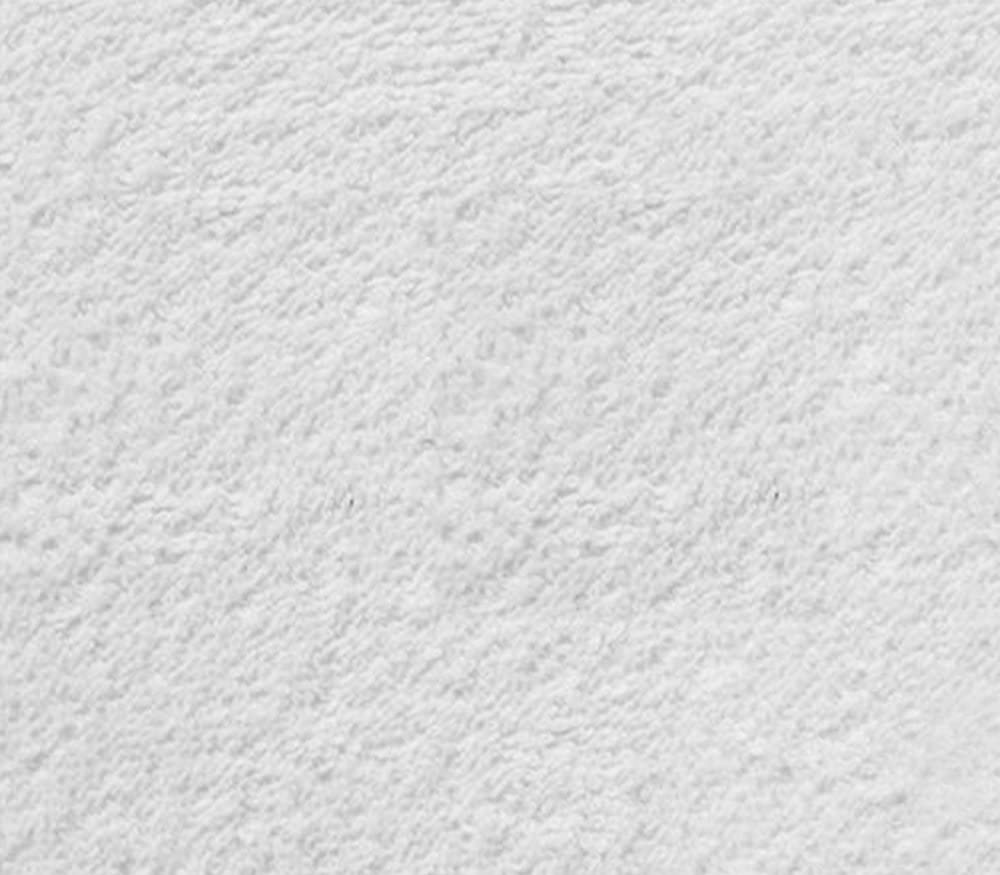 American Baby Organic Hooded Towel - White/Grey