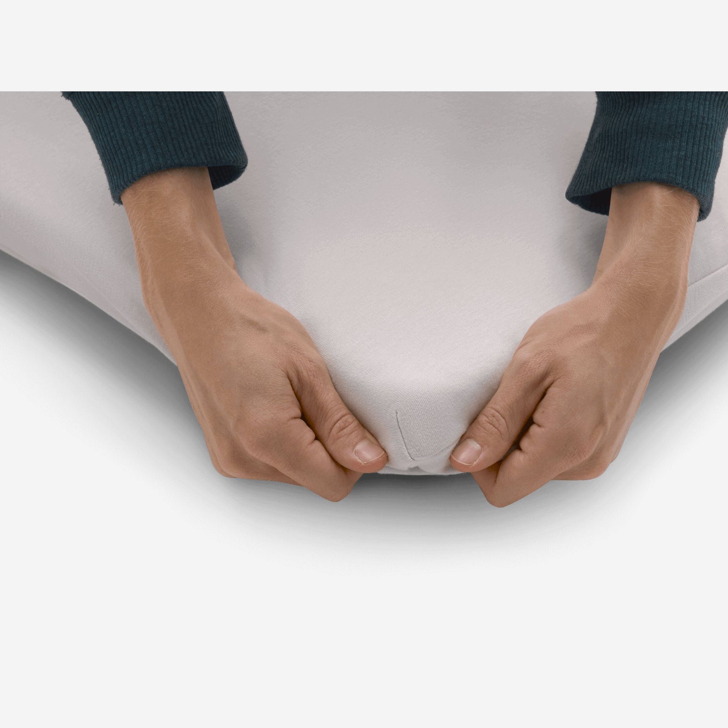 Bugaboo Stardust Cotten Sheet - Mineral White