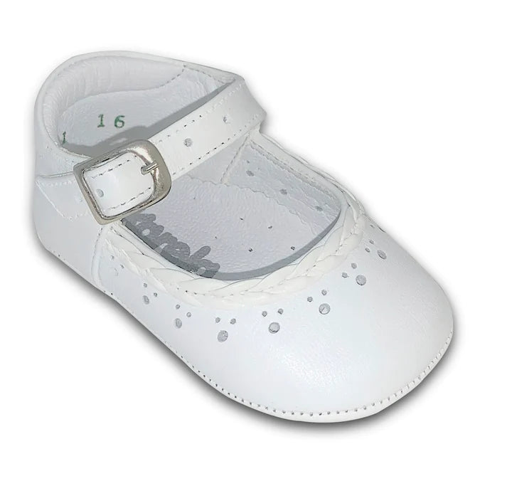 Karela Serena Pre-Walk Shoes, White