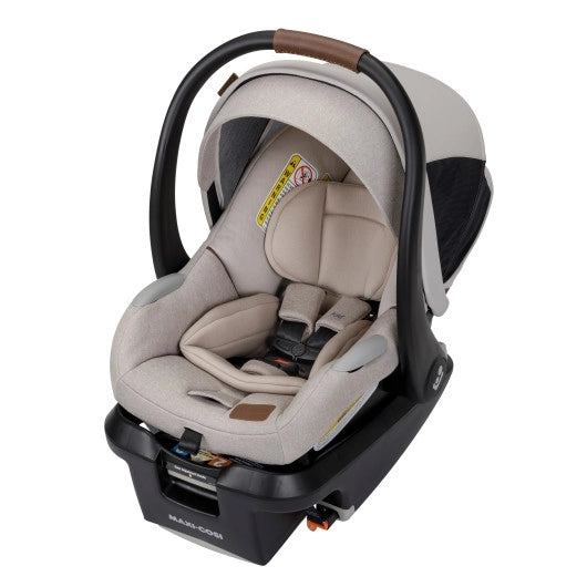 Assento de carro infantil Maxi-Cosi Mico Luxe+ - Essential Black