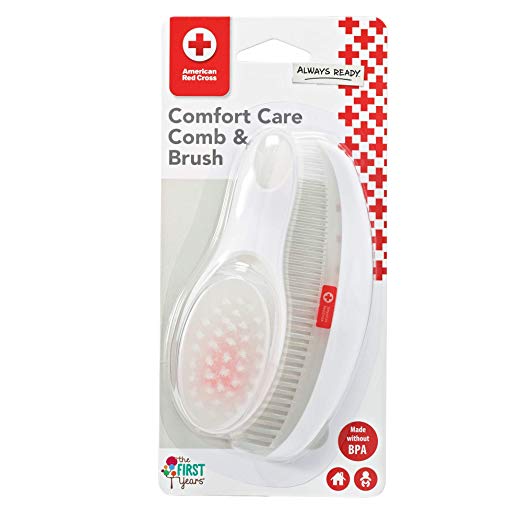 American Red Cross Comfort Care Comb and Brush