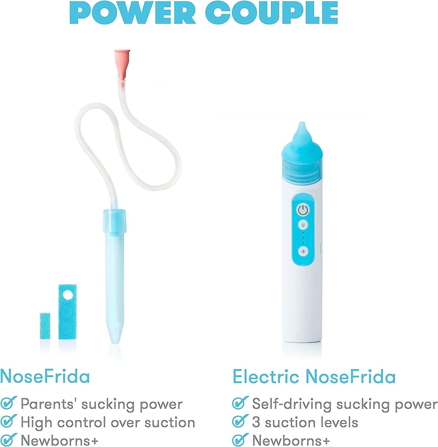 Fridababy Nariz EléctricaAspirador Nasal Frida