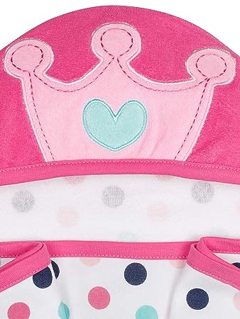 Envoltório de banho Terry Princess Gerber