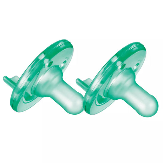 Avent Soothie Pacifier 0-3M, 2 Pack - Green