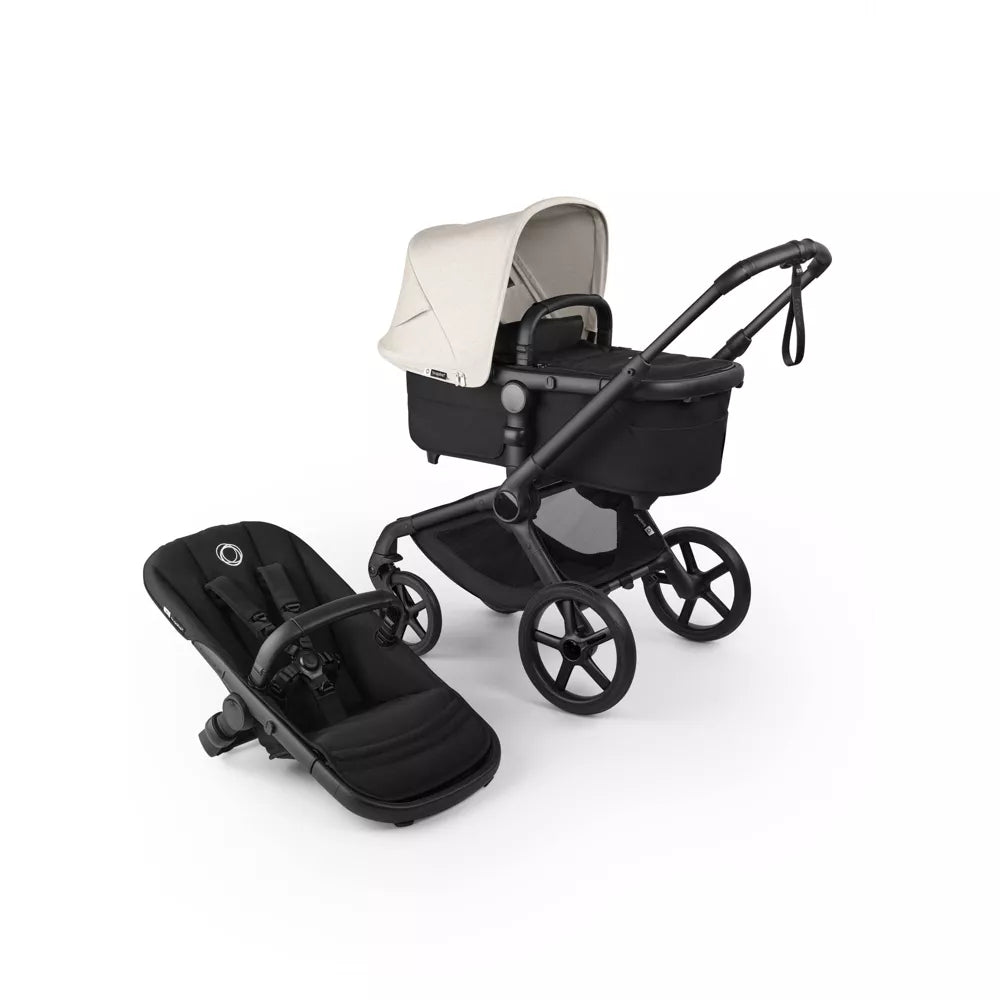 Bugaboo Pram Used Bugaboo Bugaboo Stroller Bugaboo Fox Bugaboo Kinderwagen  Bugaboo Fox Black/Forest Green Baby