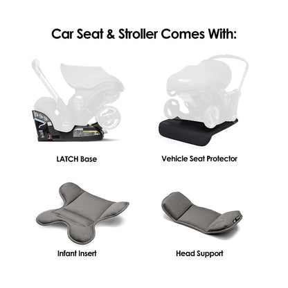 Doona™ Infant Car Seat with Base