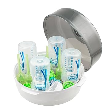 Esterilizador a vapor para microondas Dr. Brown's