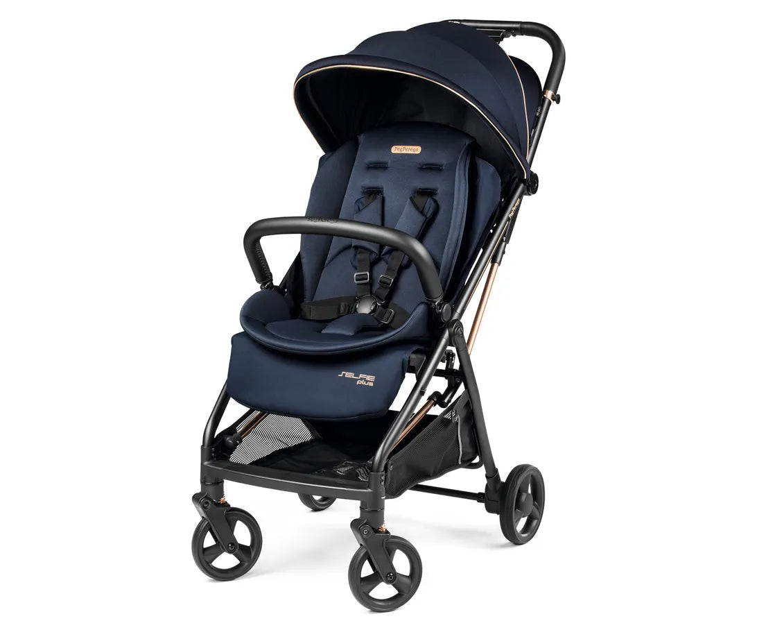 Peg Perego Selfie Plus Lightweight Compact Stroller