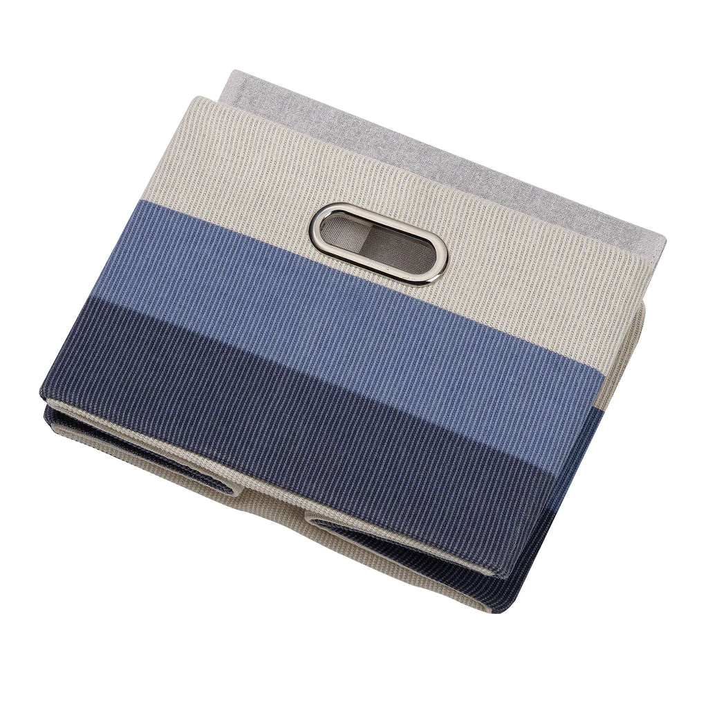 Recipiente de armazenamento Ombre Lambs & Ivy Blue