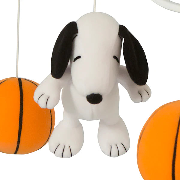 Lambs & Ivy Snoopy Sports Musical Mobile