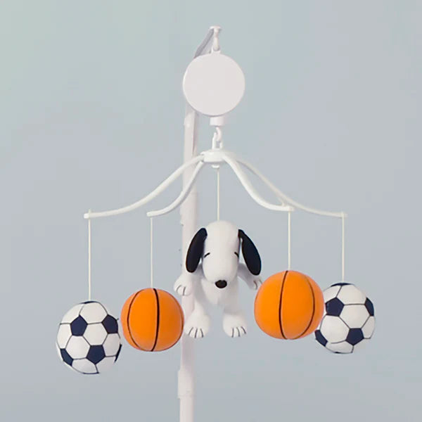 Lambs & Ivy Snoopy Sports Musical Mobile