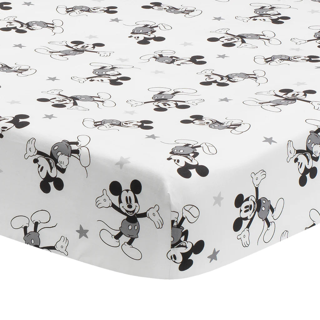 Lambs & Ivy Magical Mickey 3-Pieces Bedding Crib Set