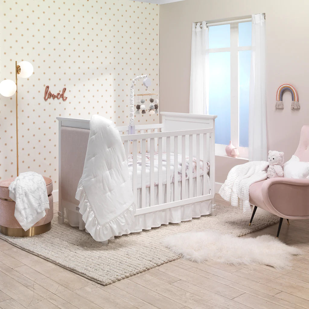 Decoração de parede com fio arco-íris exclusivo Lambs & Ivy