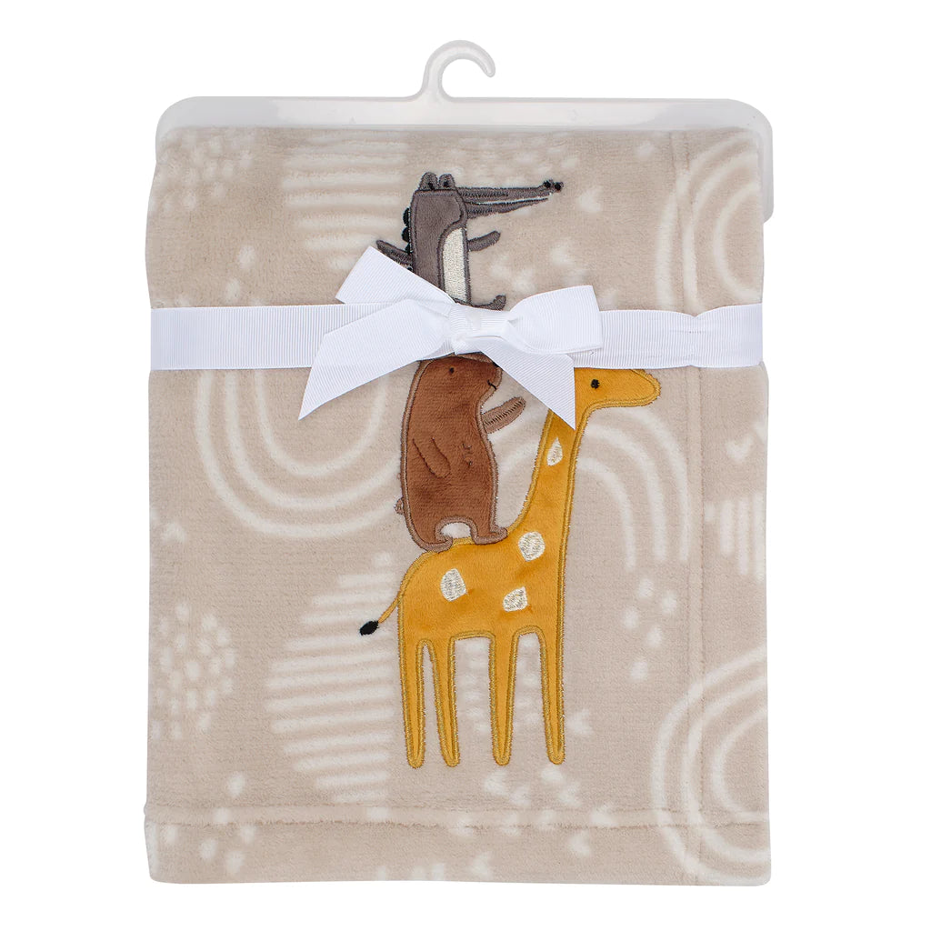 Cobertor de bebê Lambs & Ivy Baby Noah