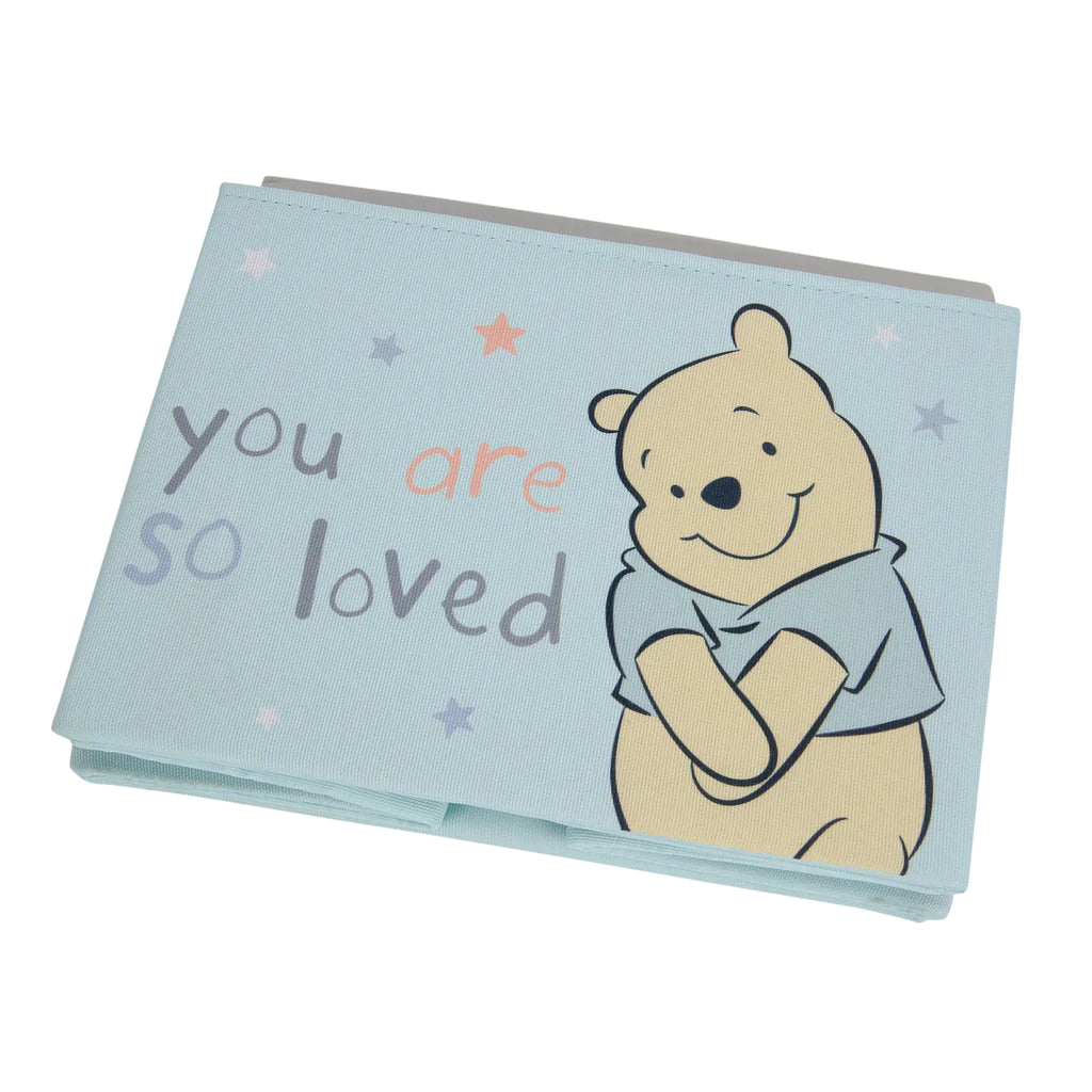 Contenedor de almacenamiento Lambs & Ivy Winnie the Pooh