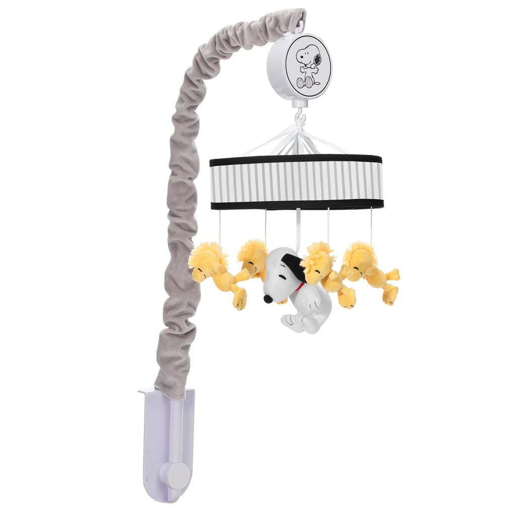Móbile Musical Lambs & Ivy Classic Snoopy Crib